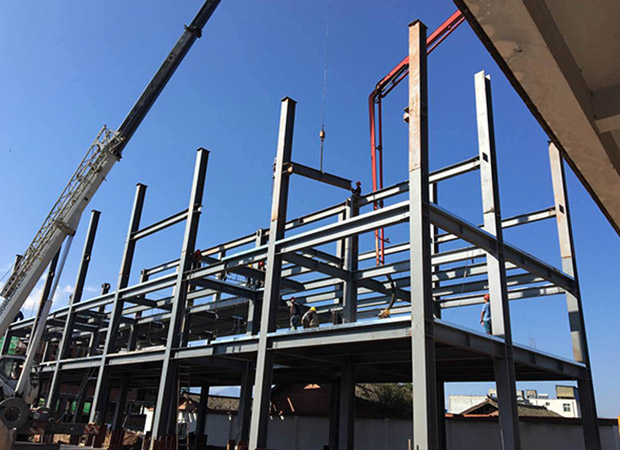 鞍山鋼結(jié)構(gòu)生產(chǎn)廠家詳解鋼結(jié)構(gòu)廠房的防火設(shè)計