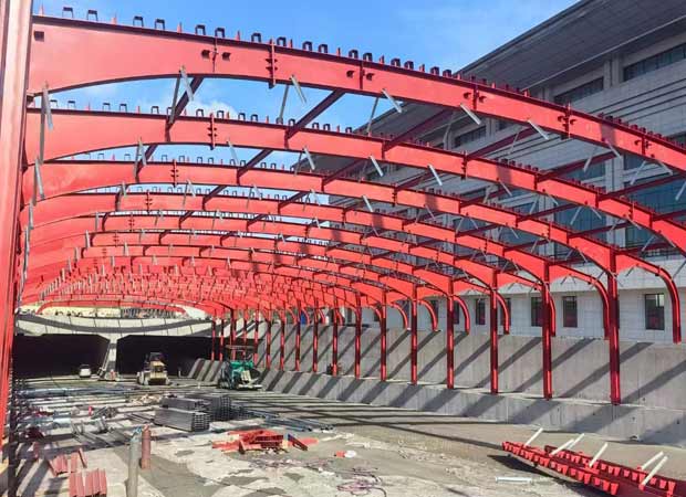 通遼鋼結(jié)構(gòu)加工廠房的鋼結(jié)構(gòu)安裝服務概述