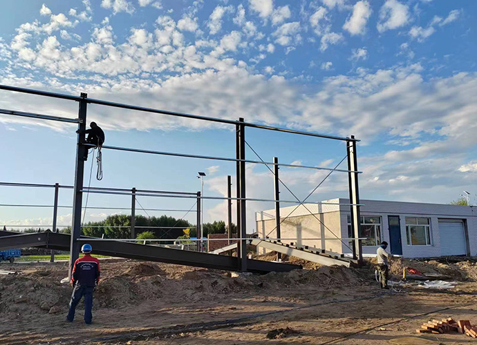 鐵嶺鋼結(jié)構(gòu)施工成為遼寧鋼結(jié)構(gòu)產(chǎn)業(yè)集中產(chǎn)業(yè)地！